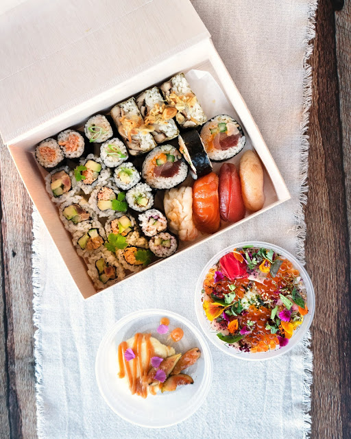 Kyoten Sushiko Omakase Box