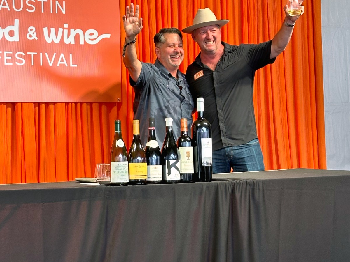 Old World vs. New World Smackdown  at Austin Food & Wine Festival&nbsp;2024