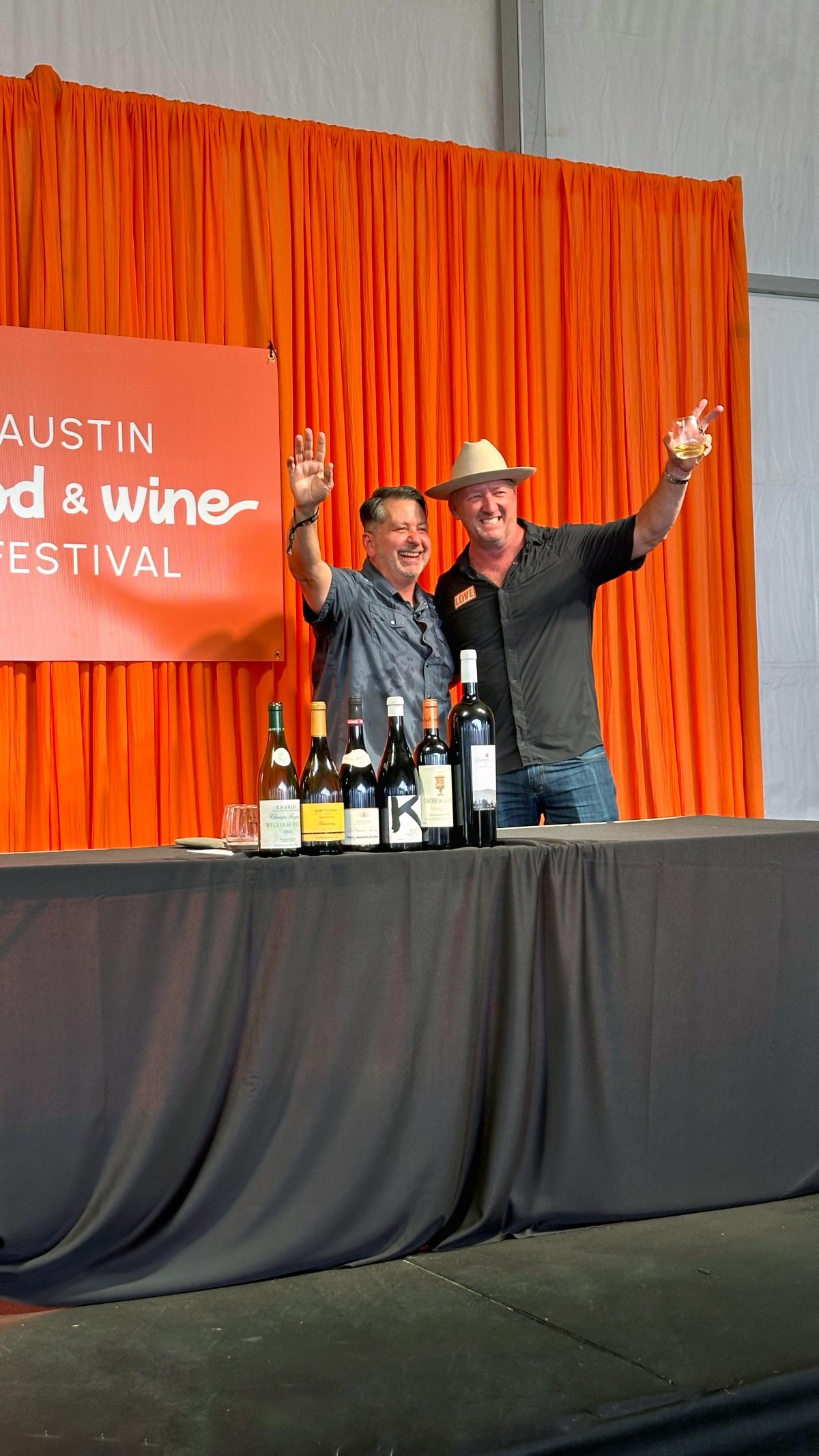 Old World vs. New World Smackdown  at Austin Food & Wine Festival&nbsp;2024