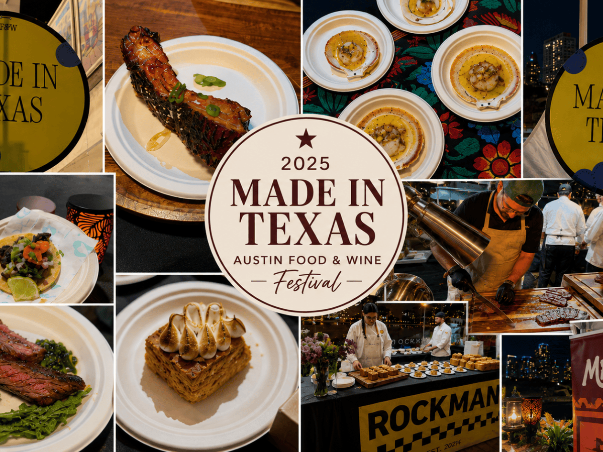 2025 Made In Texas Austin Food & Wine&nbsp;Festival