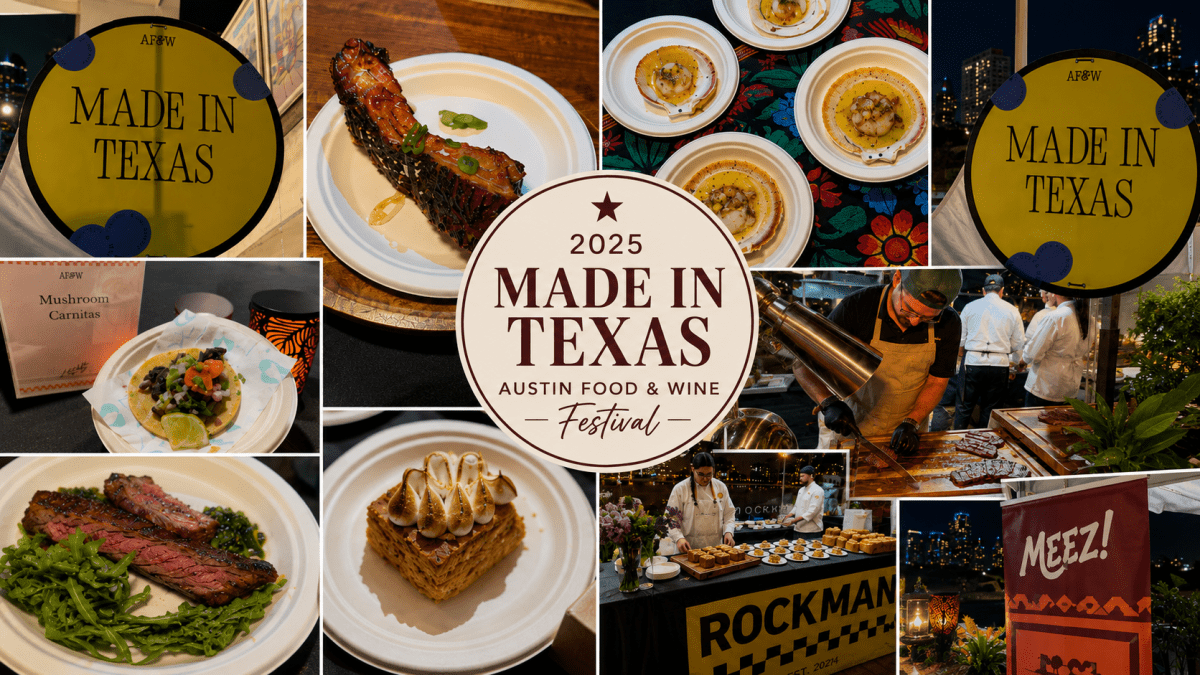 2025 Made In Texas Austin Food & Wine&nbsp;Festival