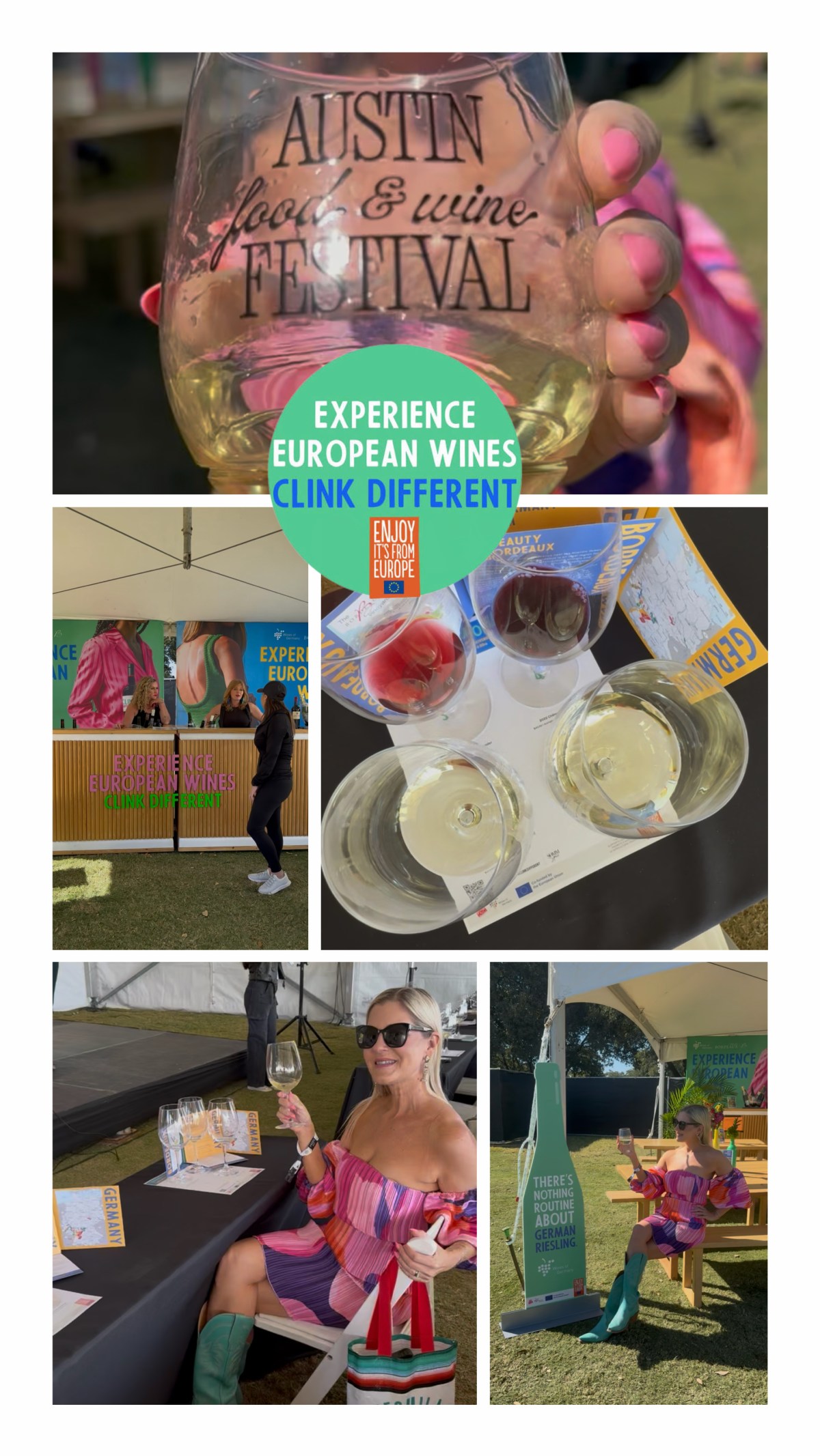 Clink Different at Austin Food & Wine&nbsp;Festival
