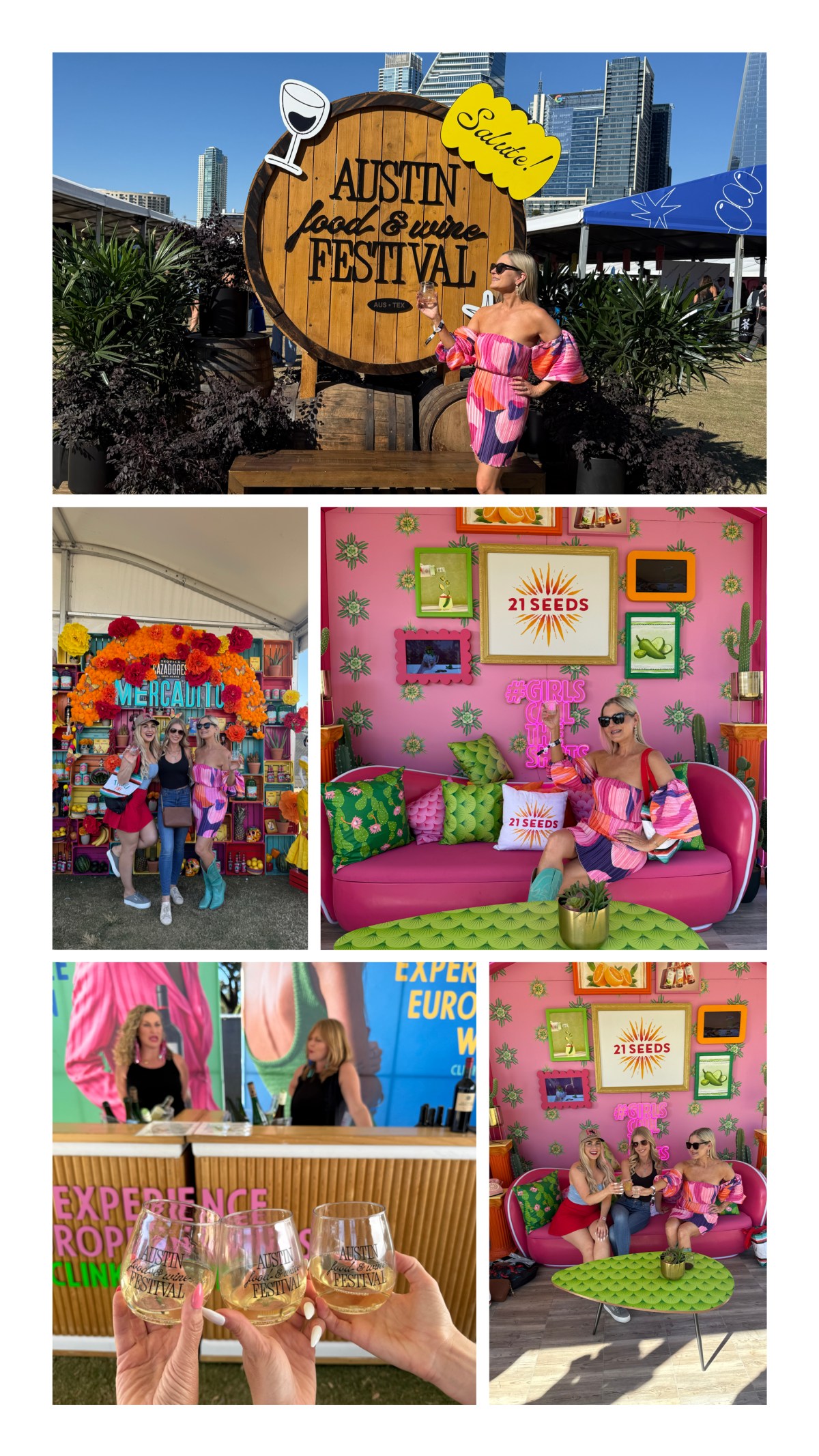 Austin Food & Wine Festival 2026 Tickets: Presale Starts August&nbsp;18th